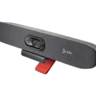 Poly Studio R30_Camera- Video Bar- Black- Stand_Left Facing_M1567787