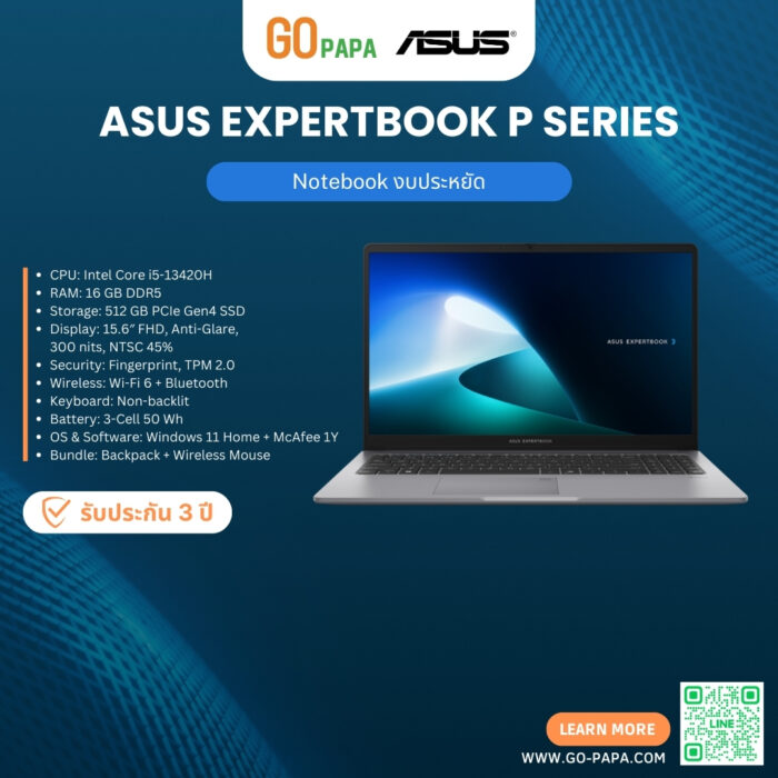 ASUS ExpertBook P Series