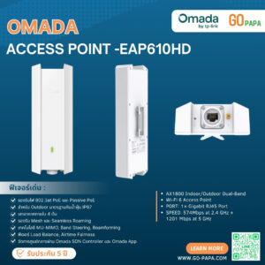 Access point -EAP610 (Outdoor)