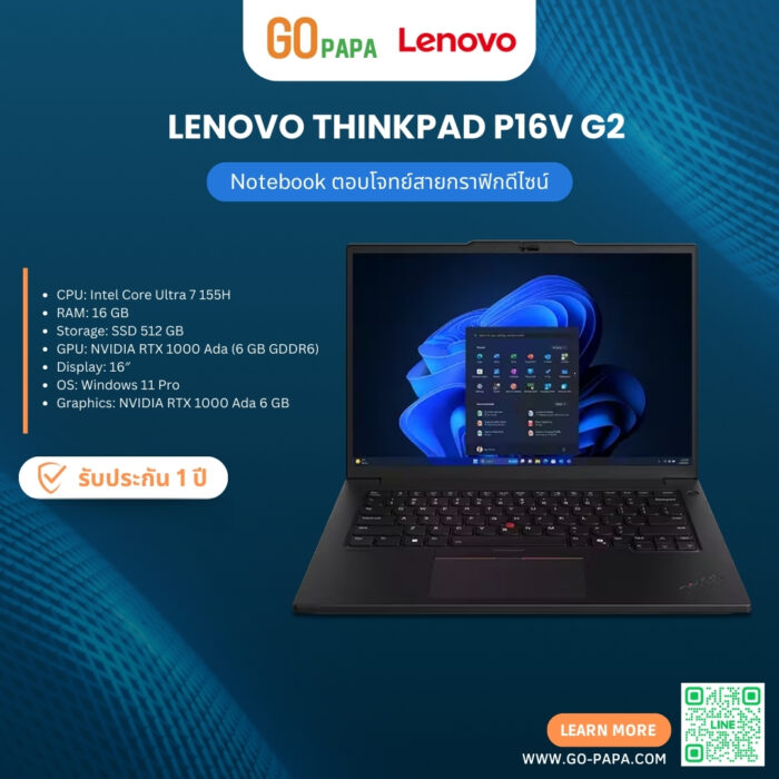 Lenovo ThinkPad P16v G2 (21KX0031TH)