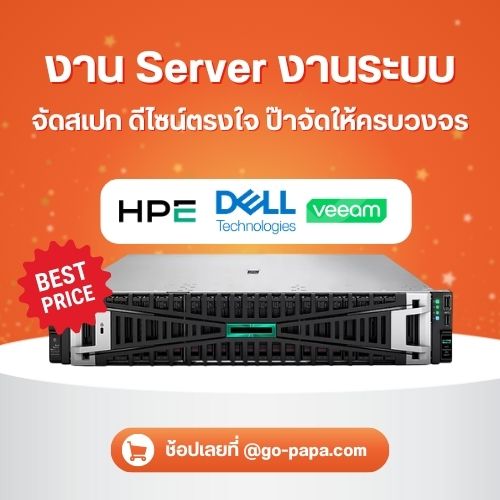 งาน Server งานระบบ